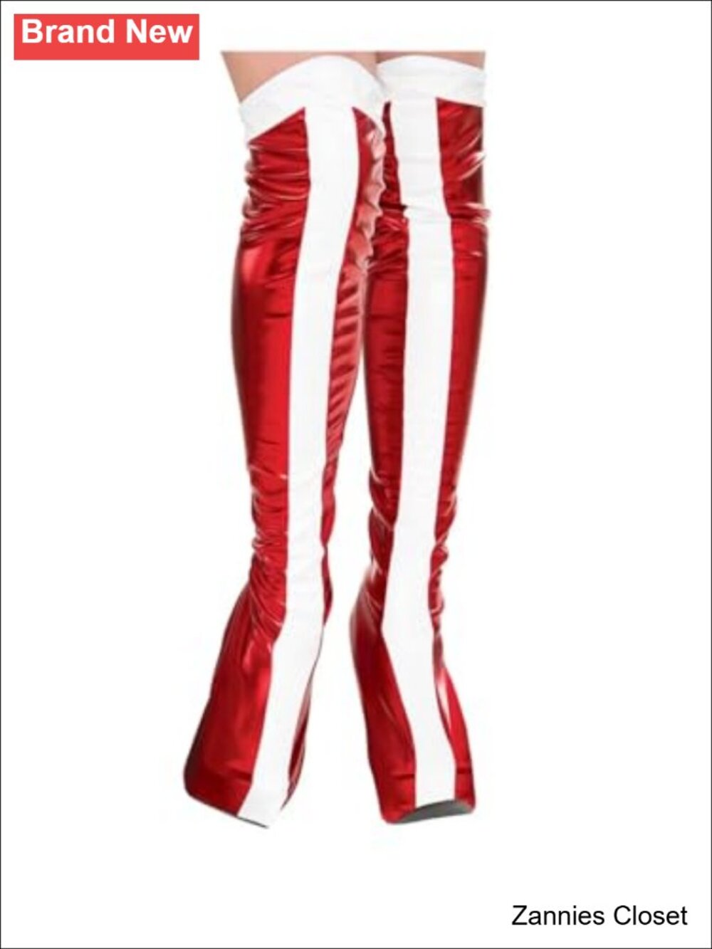 👻 DC Comics Wonder Woman Boot Tops for Adults One Size Costume Accessory